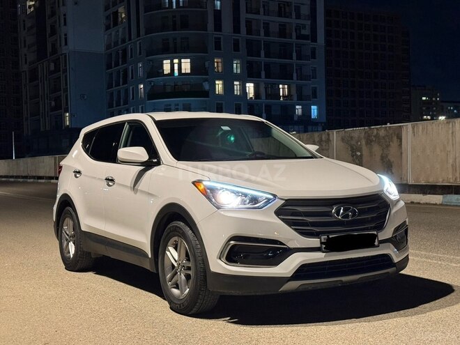 Hyundai Santa Fe 2017, 120,701 km - 2.4 l - Bakı