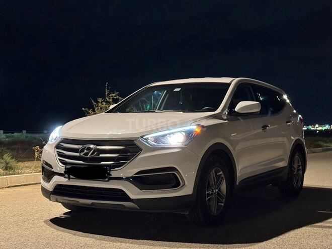 Hyundai Santa Fe 2017, 120,701 km - 2.4 l - Bakı