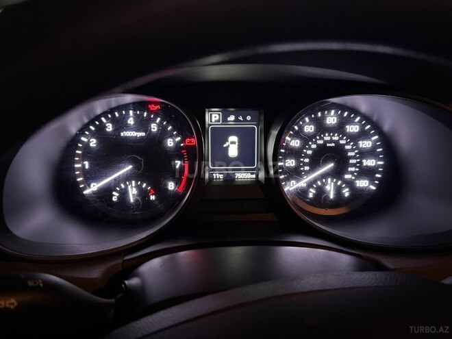 Hyundai Santa Fe 2017, 120,701 km - 2.4 l - Bakı