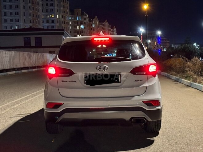 Hyundai Santa Fe 2017, 120,701 km - 2.4 l - Bakı
