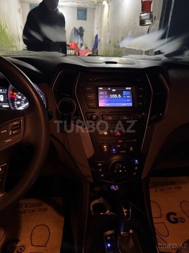 Hyundai Santa Fe 2017, 120,701 km - 2.4 l - Bakı
