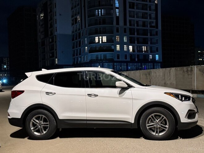 Hyundai Santa Fe 2017, 120,701 km - 2.4 l - Bakı