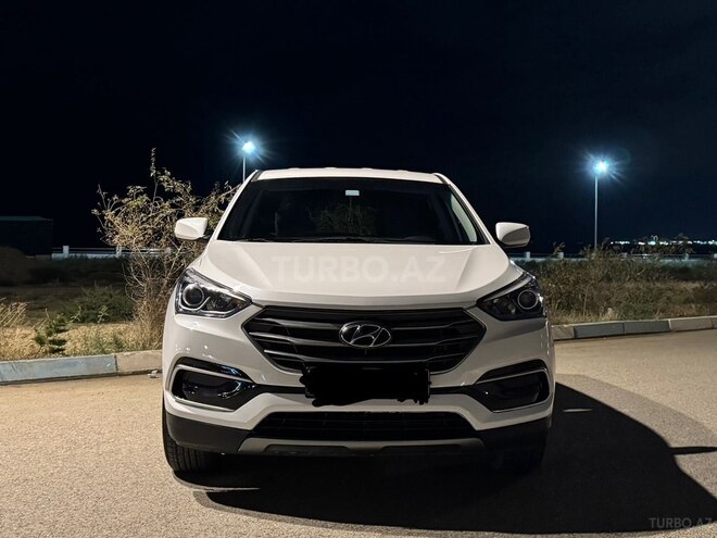 Hyundai Santa Fe 2017, 120,701 km - 2.4 l - Bakı