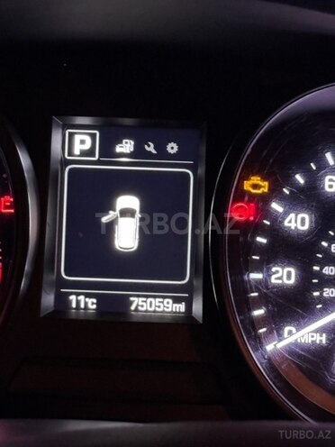Hyundai Santa Fe 2017, 120,701 km - 2.4 l - Bakı