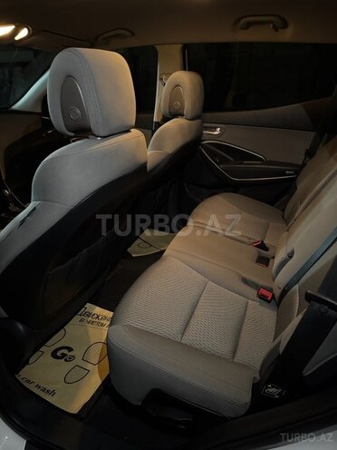 Hyundai Santa Fe 2017, 120,701 km - 2.4 l - Bakı