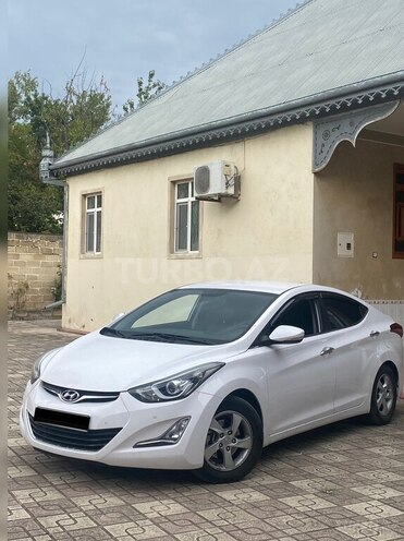 Hyundai Avante 2015, 280,000 km - 1.6 l - Bakı