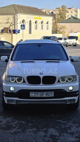 BMW X5 2000, 227,000 km - 4.4 l - Bakı