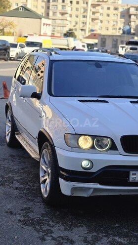 BMW X5 2000, 227,000 km - 4.4 l - Bakı