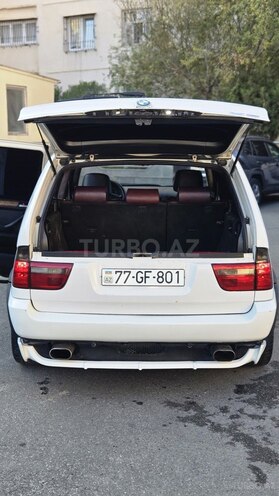 BMW X5 2000, 227,000 km - 4.4 l - Bakı