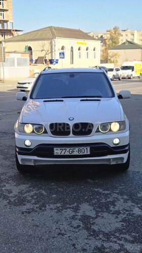 BMW X5 2000, 227,000 km - 4.4 l - Bakı