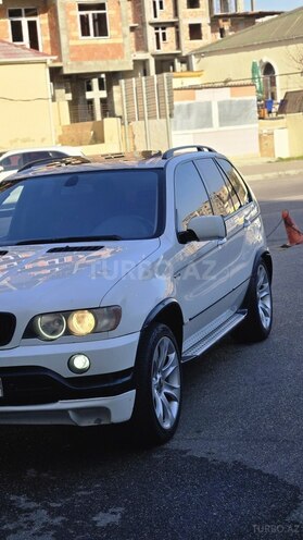 BMW X5 2000, 227,000 km - 4.4 l - Bakı