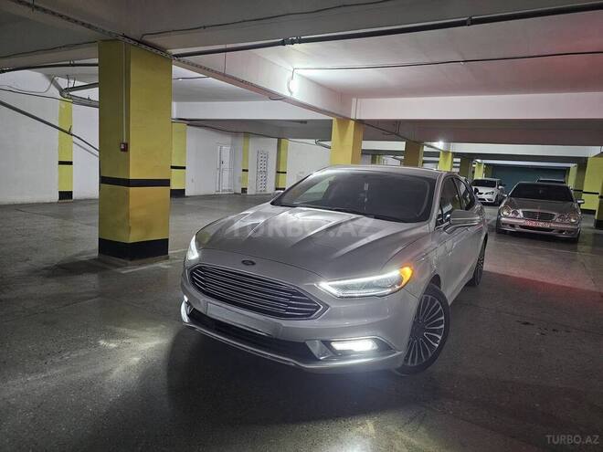 Ford Fusion (North America) 2017, 233,000 km - 1.5 л - Bakı