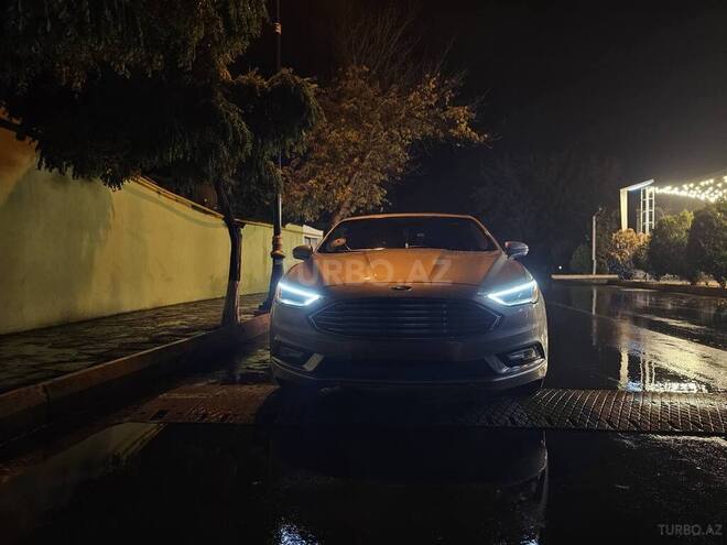 Ford Fusion (North America) 2017, 233,000 km - 1.5 л - Bakı