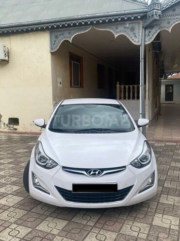 Hyundai Avante 2015, 280,000 km - 1.6 l - Bakı