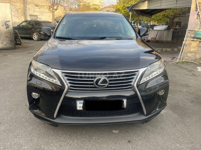 Lexus RX 350 2013, 169,000 km - 3.5 l - Bakı