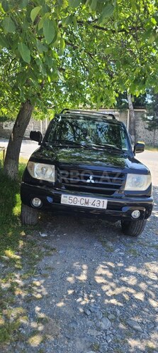 Mitsubishi Pajero 2000, 270,000 km - 2.0 л - Şəki