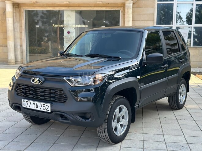 LADA (VAZ) Niva Travel 2024, 2,500 km - 1.7 л - Bakı