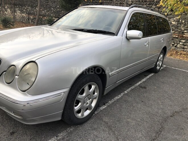 Mercedes E 320 4MATIC 2001, 410,000 km - 3.2 l - Zaqatala