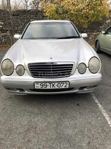 Mercedes E 320 4MATIC 2001, 410,000 km - 3.2 l - Zaqatala
