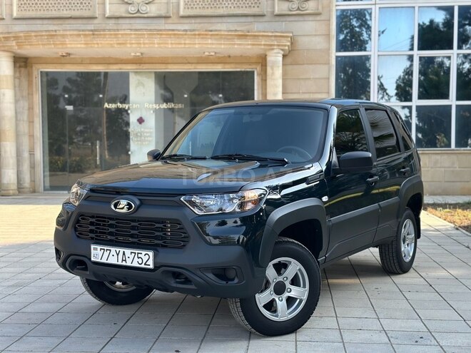 LADA (VAZ) Niva Travel 2024, 2,500 km - 1.7 л - Bakı