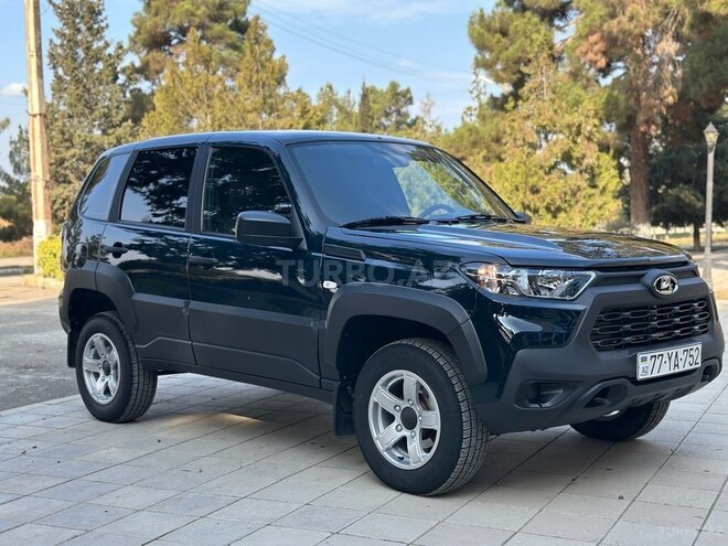LADA (VAZ) Niva Travel 2024, 2,500 km - 1.7 л - Bakı