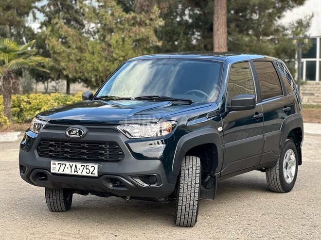 LADA (VAZ) Niva Travel 2024, 2,500 km - 1.7 л - Bakı