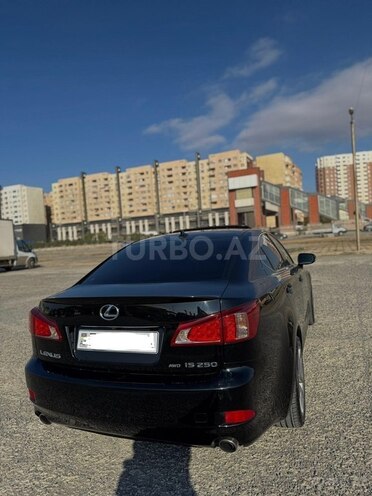Lexus IS 250 2012, 95,000 km - 2.5 l - Bakı
