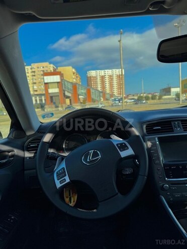 Lexus IS 250 2012, 95,000 km - 2.5 l - Bakı