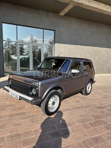 LADA (VAZ) Niva 2021, 53,000 km - 1.7 л - Bakı