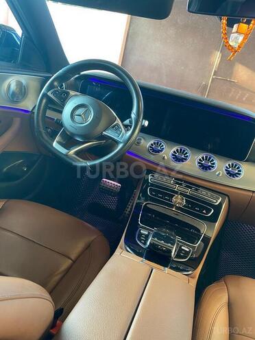 Mercedes E 200 d 2016, 176,000 km - 2.0 л - Sabirabad