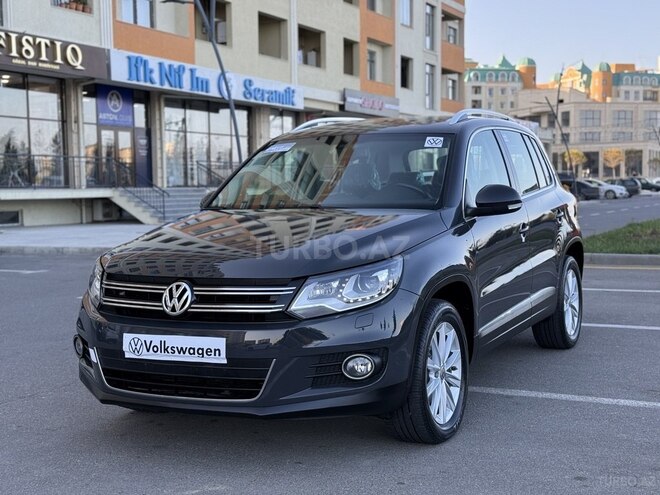Volkswagen Tiguan 2015, 120,000 km - 2.0 л - Sumqayıt