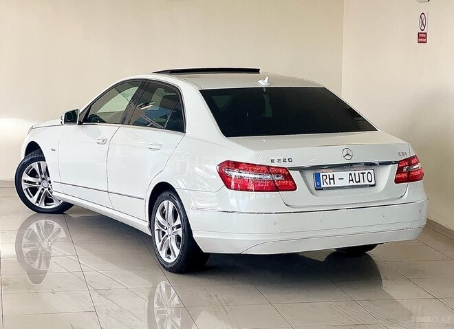 Mercedes E 220 d 2011, 270,000 km - 2.2 l - Bakı