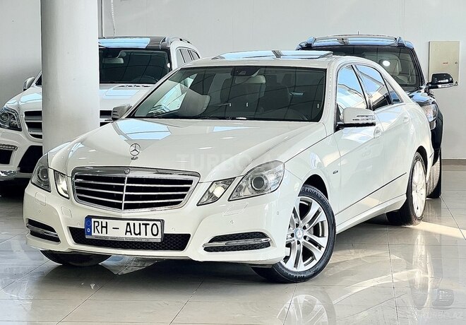 Mercedes E 220 d 2011, 270,000 km - 2.2 l - Bakı