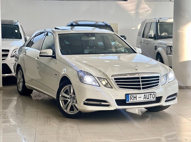 Mercedes E 220 d 2011, 270,000 km - 2.2 l - Bakı