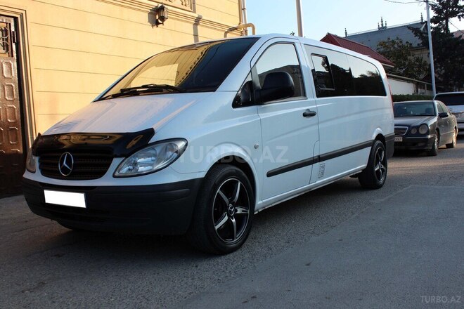 Mercedes Vito 115 2007, 400,000 km - 2.2 l - Bakı