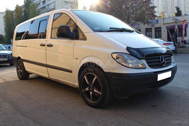 Mercedes Vito 115 2007, 400,000 km - 2.2 l - Bakı