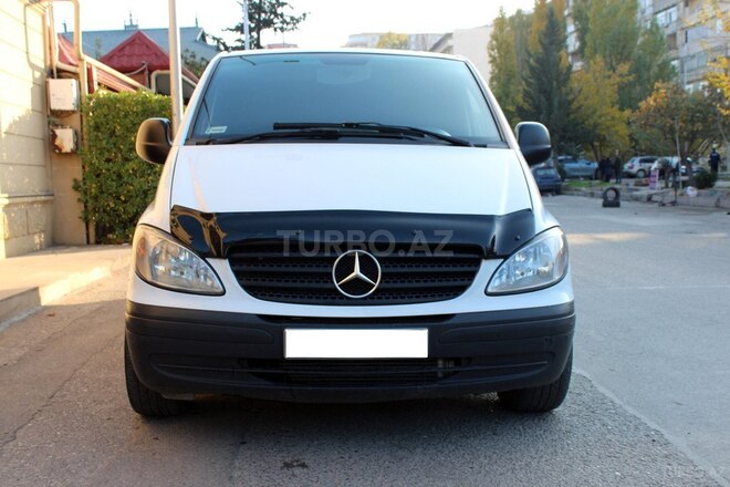 Mercedes Vito 115 2007, 400,000 km - 2.2 l - Bakı