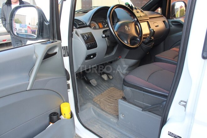 Mercedes Vito 115 2007, 400,000 km - 2.2 l - Bakı