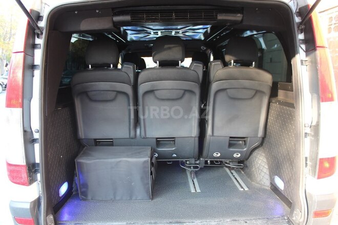 Mercedes Vito 115 2007, 400,000 km - 2.2 l - Bakı
