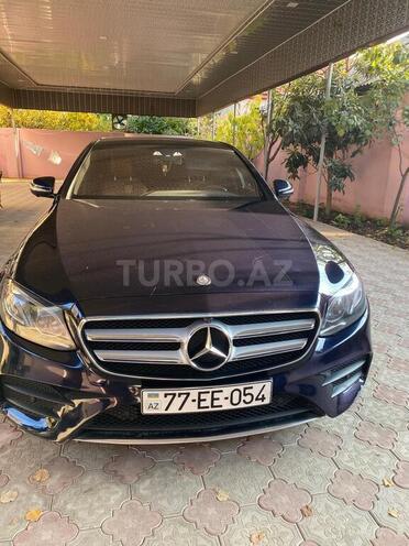 Mercedes E 200 d 2016, 176,000 km - 2.0 л - Sabirabad