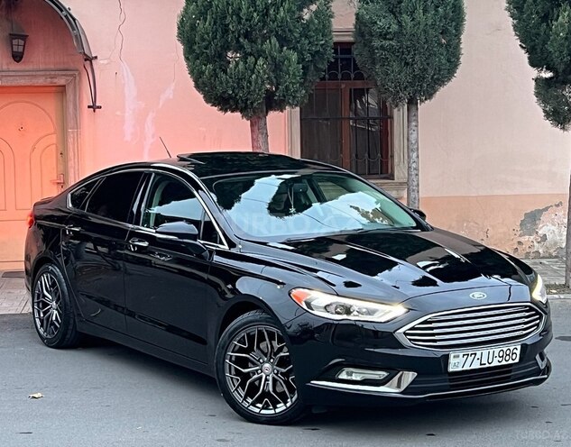 Ford Fusion (North America) 2017, 67,000 km - 2.0 л - Gəncə