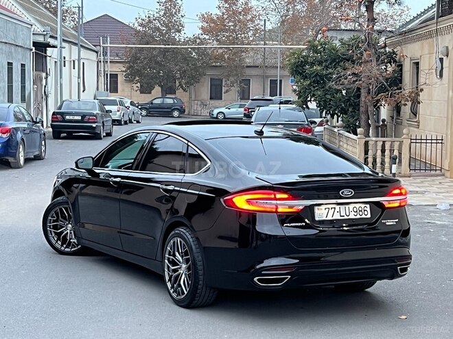 Ford Fusion (North America) 2017, 67,000 km - 2.0 л - Gəncə