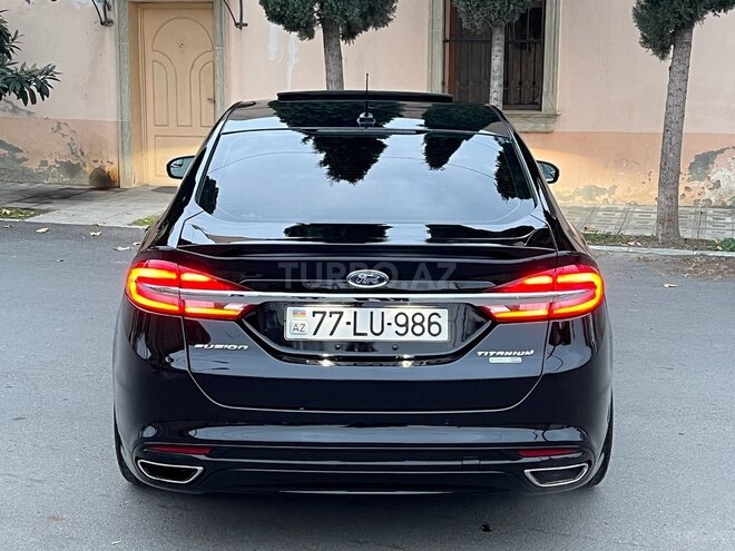 Ford Fusion (North America) 2017, 67,000 km - 2.0 л - Gəncə