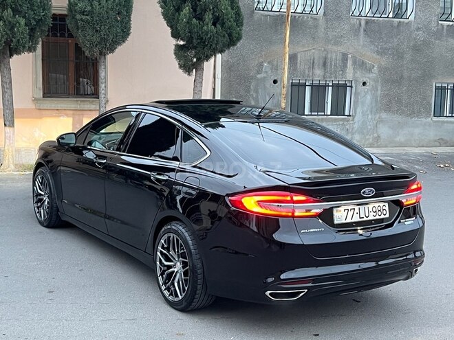 Ford Fusion (North America) 2017, 67,000 km - 2.0 л - Gəncə