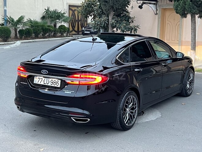 Ford Fusion (North America) 2017, 67,000 km - 2.0 л - Gəncə