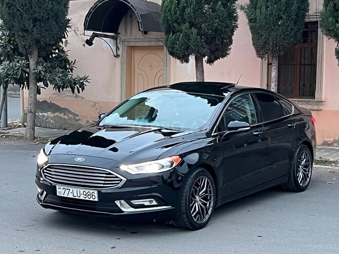 Ford Fusion (North America) 2017, 67,000 km - 2.0 л - Gəncə