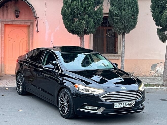 Ford Fusion (North America) 2017, 67,000 km - 2.0 л - Gəncə