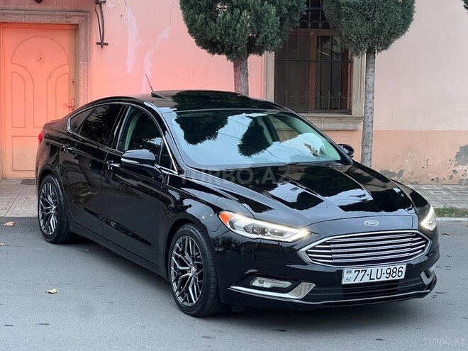 Ford Fusion (North America) 2017, 67,000 km - 2.0 л - Gəncə