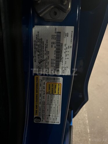 Ford Fusion (North America) 2019, 150,000 km - 2.0 l - Bakı
