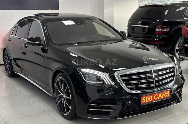 Mercedes S 500-3